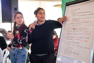 Mujeres en voz alta