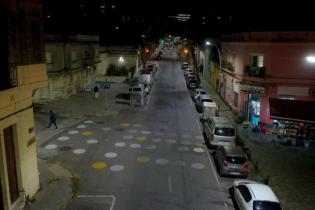 Montevideo se Ilumina en Cooperativa Minas
