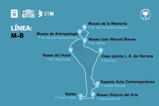 Desvíos Museo en la Noche 2024 Desvíos Museo en la Noche 2024