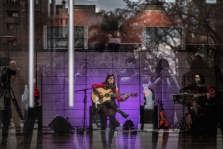 Música en el aparador