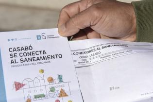 Programa "conexión al saneamiento"