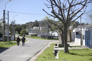 Programa "conexión al saneamiento" en Barrio Casabó