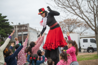 Día de la niñez en el parque Andalucía