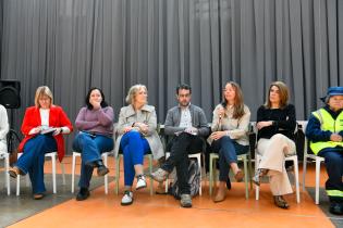 Conversatorio «Un modelo que integra», en el Espacio Modelo Conversatorio «Un modelo que integra», en el Espacio Modelo