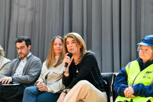 Conversatorio «Un modelo que integra», en el Espacio Modelo Conversatorio «Un modelo que integra», en el Espacio Modelo