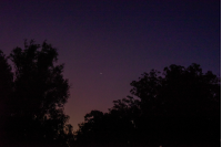 Observación nocturna del cielo en playa chica del Parque Punta Yeguas