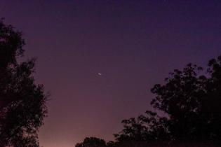 Observación nocturna del cielo en playa chica del Parque Punta Yeguas