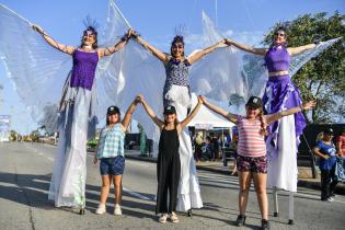 Festival «Acá Estamos» en el marco del Mes de las Mujeres Festival «Acá Estamos» en el marco del Mes de las Mujeres