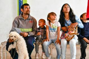 Jornada de vacunación en el marco del Día Mundial de la lucha contra la rabia Jornada de vacunación en el marco del Día Mundial de la lucha contra la rabia