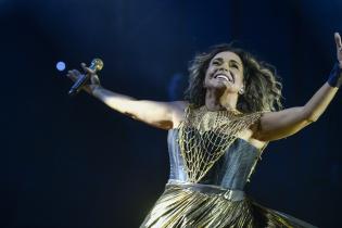 Daniela Mercury en el festival «Acá Estamos» en el marco del Mes de las Mujeres Daniela Mercury en el festival «Acá Estamos» en el marco del Mes de las Mujeres