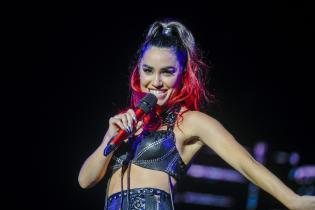 Lali Espósito en el festival «Acá Estamos» en el marco del Mes de las Mujeres Lali Espósito en el festival «Acá Estamos» en el marco del Mes de las Mujeres