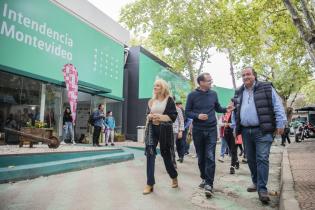 Recorrida de la Intendenta Carolina Cosse por la Semana Criolla del Prado 2022 Recorrida de la Intendenta Carolina Cosse por la Semana Criolla del Prado 2022