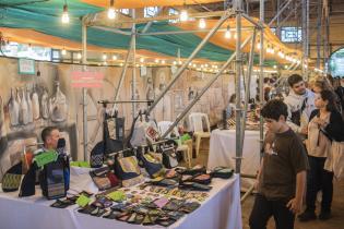 Espacio de artesanías en la Semana Criolla del Prado 2022 Espacio de artesanías en la Semana Criolla del Prado 2022