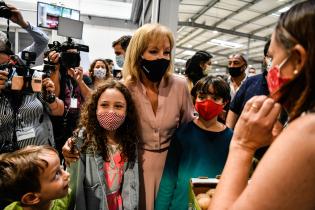 Inauguración de la Unidad Agroalimentaria Metropolitana 