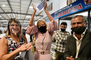 Inauguración de la Unidad Agroalimentaria Metropolitana 