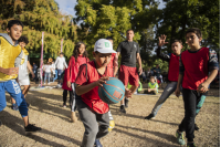 Espacio infantil en la Semana Criolla del Prado 2022 