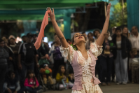 Danzas folclóricas en la Semana Criolla 2022