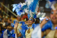 Desfile inaugural del Carnaval