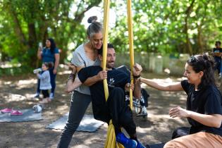 «Festivo» festival inclusivo en el Castillo Idiarte Borda   