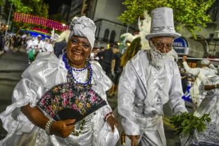 Desfile inaugural del Carnaval