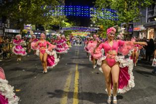 Desfile inaugural del Carnaval