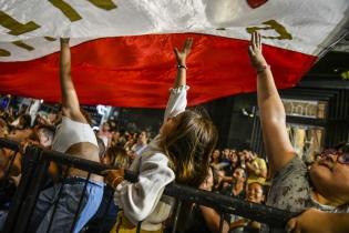 Desfile inaugural del Carnaval