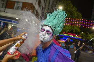 Desfile inaugural del Carnaval