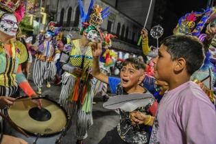 Desfile inaugural del Carnaval