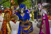Desfile inaugural del Carnaval