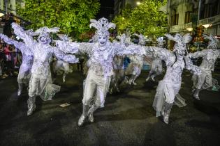 Desfile inaugural del Carnaval