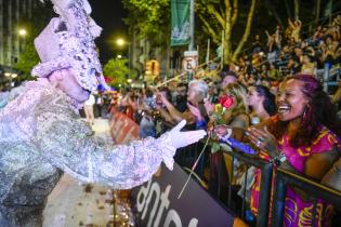 Desfile inaugural del Carnaval