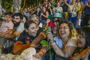 Desfile inaugural del Carnaval