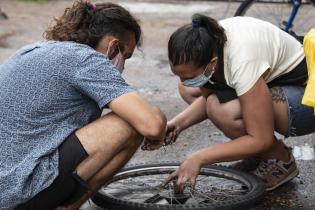 Liberá tu bicicleta