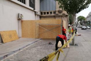 Obras en el MAM