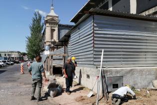 Obras en el MAM Obras en el MAM