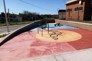 Obras en el barrio La Paloma Obras en el barrio La Paloma