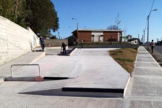 Obras en el barrio La Paloma 