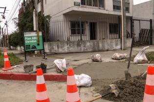 Obras del Plan ABC Veredas Obras del Plan ABC Veredas, 6 de julio de 2022