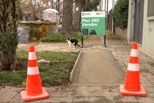 Obras del Plan ABC Veredas Obras del Plan ABC Veredas, 6 de julio de 2022