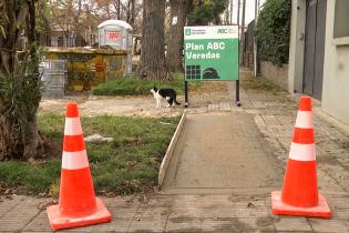 Obras del Plan ABC Veredas, 6 de julio de 2022