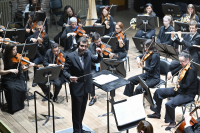 Concierto de la Orquesta Filarmónica de Montevideo en la ciudad de Minas, Lavalleja 