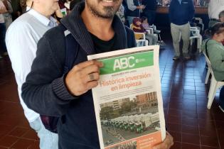 Lectora de semanario ABC-2. 03.06.23