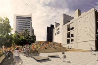 Plaza de la Diversidad - Revitalización de Ciudad Vieja Plaza de la Diversidad - Revitalización de Ciudad Vieja