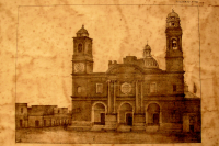 Primer daguerrotipo en Uruguay. 29 de febrero de 1840