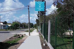 Finalización de la obra«Una vereda para mi Aldea» Finalización de la obra«Una vereda para mi Aldea»