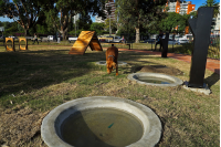 Parque Canino elaborado por propuesta de Motevideo Decide