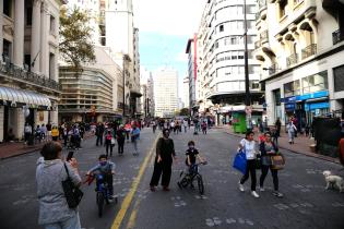 Paseo de compras a cielo abierto Paseo de compras a cielo abierto