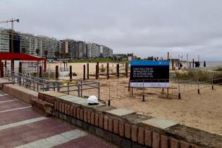 Obras de accesibilidad en Playa Pocitos