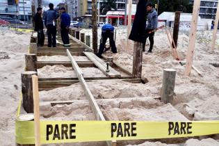 Obras de accesibilidad en Playa Pocitos