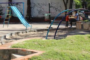 plaza infantil Libertad y Pereira